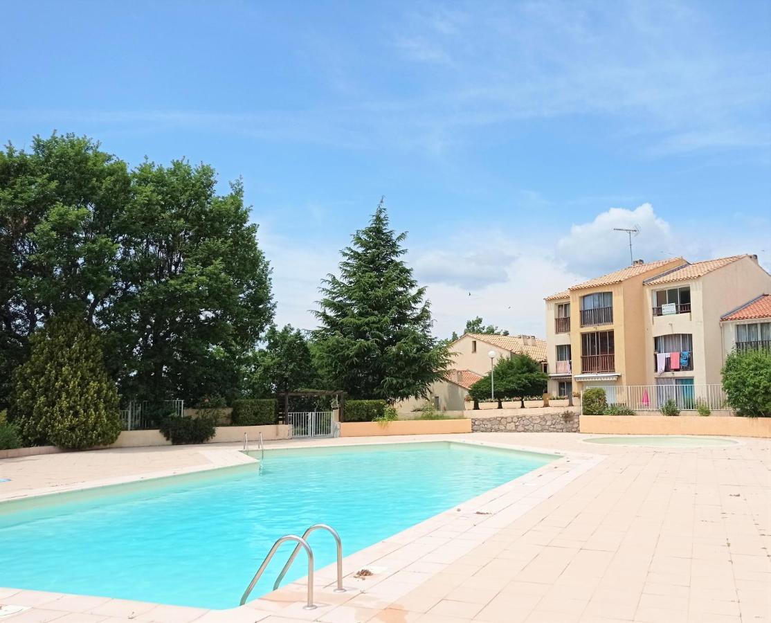 Maisonnette En Residence Avec Piscine Et Tennis Saint-Vallier-de-Thiey 외부 사진